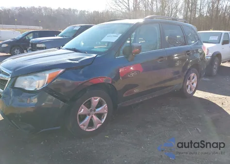 2015 Subaru Forester 2.5I Limited z USA, uszkodzony, nr VIN JF2SJAHC3FH427016